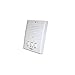 TEKTONE SOUND & SIGNAL IR204E Apartment Station Surface Mount 4 wire
