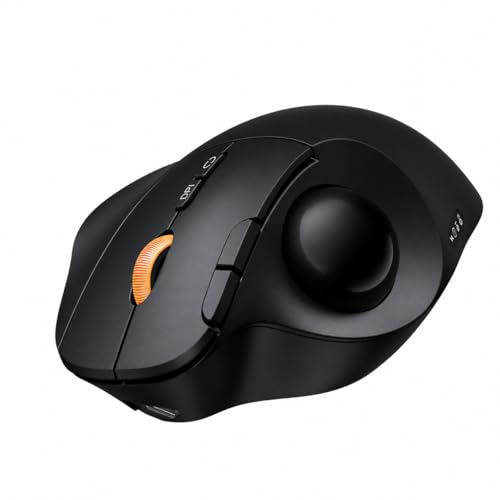 Amazon | 【2026年最新型】ProtoArc EM02 トラックボールマウス 静音