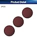 Auniwaig 10-Inch PSA Sanding Disc 80 Grit Aluminum Oxide Self Stick Adhesive Round Shape Sanding Paper NO-Hole for Random Orbital Sander and Belt Disc Sander 3PCS