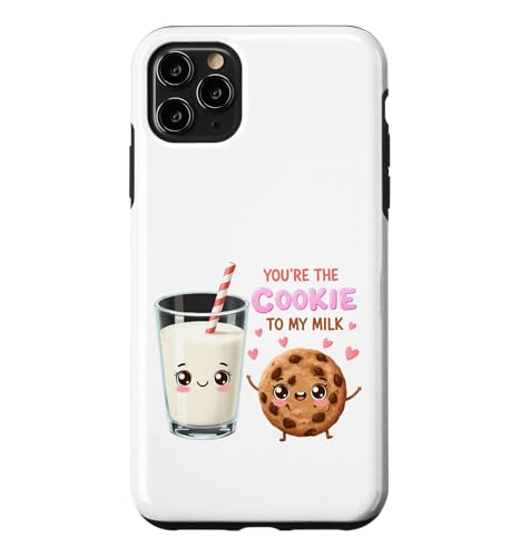 You're The Cookie To My Milk �L���[�g�ȃ��u�f�U�C�� �X�}�z�P�[�X iPhone 11 Pro Max �p