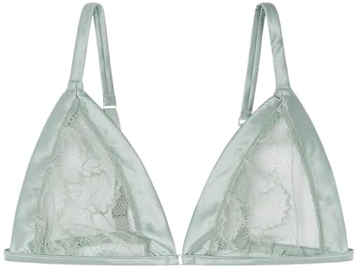 Women´secret Sujetador Triangular, Verde Estandar, 95B | Ya disponible en tu tienda friki favorita! En mundofriki.es!