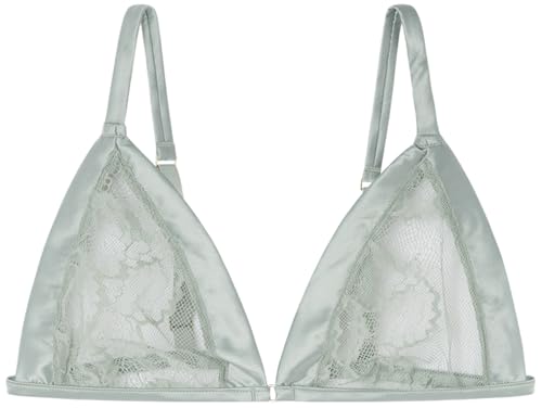 Women´secret Sujetador Triangular, Verde Estandar, 95B