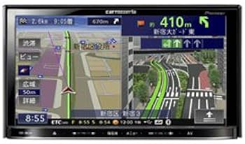 カロッツェリア AVIC-MRZ09 メモリーナビゲーション CD DVD Amazon | パイオニア カロッツェリア 楽ナビ 7V型ワイドVGA地上