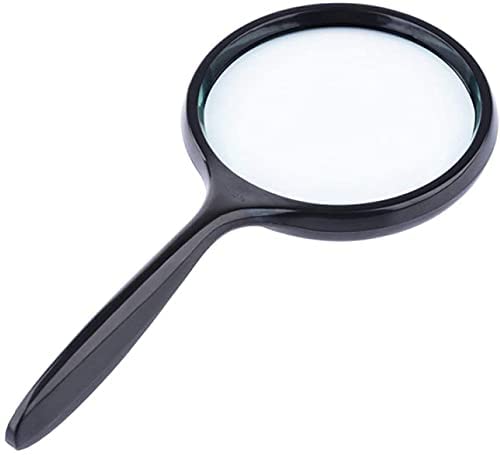Loupe HD portative contre la fatigue visuelle lors de la lecture