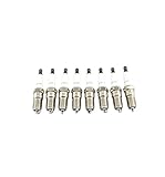 8Pcs 41-101 12568387 iridium spark plug Compatible with Chevrolet Spark Plugs Buick Regal Century GL