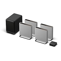 Sony Bravia Theatre Quad(HT-A9M2) Premium Home Theatre System with
