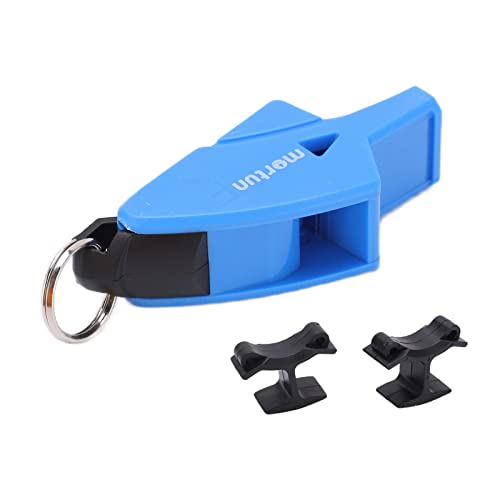 Silbato deportivo portátil con clips para dedos miniatura 2