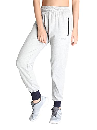 Image of CHKOKKO Women High Rise Gym Wear Sports Fitness Relaxed Track Pant