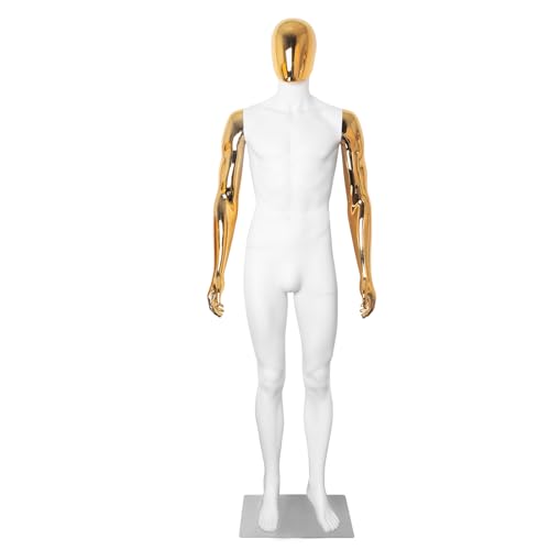 Snapklik.com : Maniquine Male Mannequin Full Body Model Stand ...