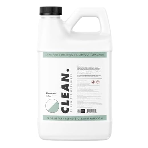 CLEAN. Shampoo – 128oz Biodegradable Car Wash