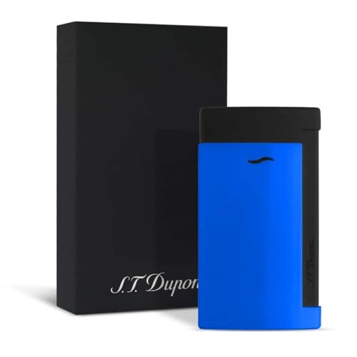 S.T. Dupont Slim 7 Fluo Bleu Azúl miniatura 5