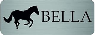 Maggie-mais Personalised Stable Door Sign, Horse/Pony Name Plate Plaque