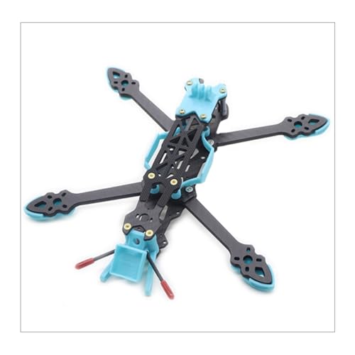 5 �C���` 225 �~�����[�g�� 6 260 7 295 �~�����[�g���J�[�{���t�@�C�o�[�t���[���L�b�g �~�����[�g���A�[�� FPV ���[�V���O�t���[�X�^�C���������h���[���p(5INCH-BLUE TPU KITS)