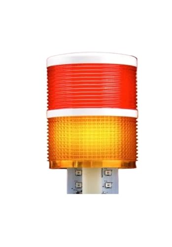 Luces de señal de advertencia giratorias con zumbador potente para automatización DC12-24V