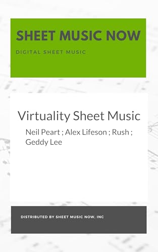 Virtuality Sheet Music