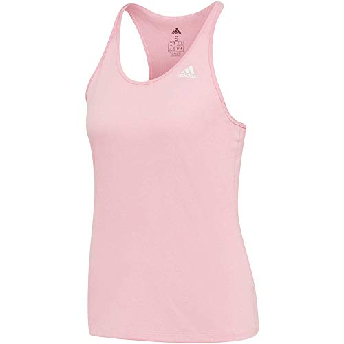 adidas Prime 3s Tank - Canotta da Donna, Donna, Maglietta, DT6151, Rosa (Rosaut), XXS