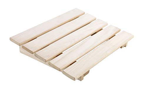 eliga Repose-tête ou pied en bois avec pointes métalliques Cover