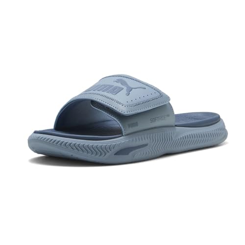 PUMA Mens Softridepro 24 V Slide Casual Sandals Casual - Blue - Size 5 M2