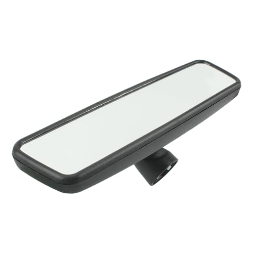 AUTOKAY 18D857511 Black Rear View Interior Mirror Fits for VW Golf MK4/MK5/MK6 Jetta Bora Passat B5