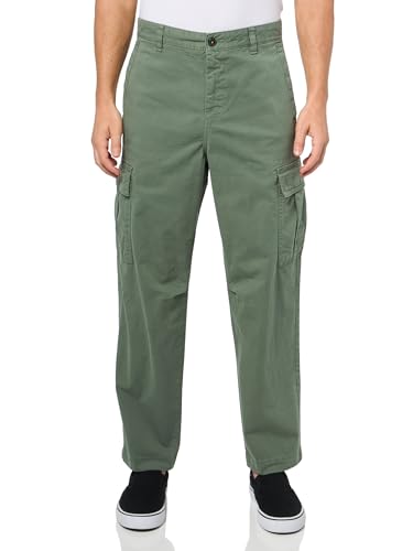 BOSS Cotton Stretch 7 Pocket Cargo Pants,Cucumber Green,3632