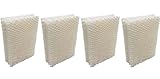 Fugedox 4 Pack HDC-12 Humidifier Filters for Emerson Essick Air HDC-12, HD230, HD1100, HD1102, HD1200, HD13003, HD1300W, HD13030, HD1214
