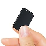 Vandlion 64GB Diktiergerät Mini, HD Aufnahmegerät mit 35 Stunden Aufnahme, USB C Digital Voice Recorder für Meetings Interviews Vortrag Vorlesung Kurse Konferenzen (Nur 5 mm Dünn)