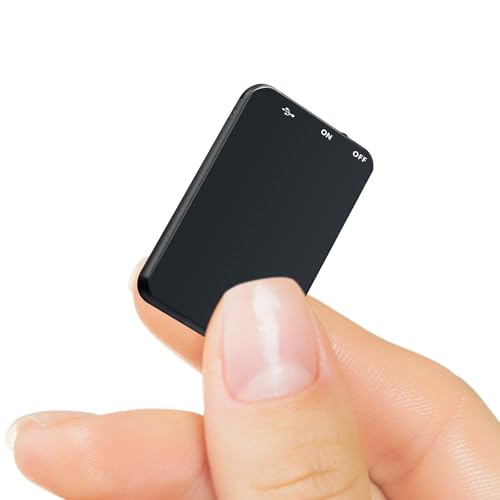 MINI Metal Voice Recorder, Vandlion V15 HD Clear Recording Device 32GB