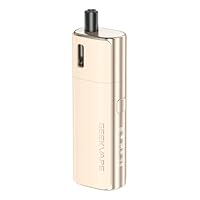 GEEKVAPE Soul 2 Pod Kit, Built-in 2100mAh Battery, MTL & RDL Vaping, Smart  Mode, Adjustable Airflow, 0.99” Hidden Screen, 4ml Cartridge, Auto  Draw/Button Activation,No Nicotine (Beige sabbia) : Amazon.it: Elettronica