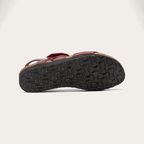 Image of NAOT Kayla Women's Sandals - Supportive 3-Strap Design with Backstrap, Cork & Latex Footbed - Arch Support - Travel-Friendly Comfortable Walking Sandals for All-Day Wear
