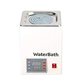 ★ 【Ampiamente usato】 Il bagnomaria in questo laboratorio viene utilizzato principalmente per test di temperatura come distillazione, essiccazione, concentrazione e riscaldamento a bagnomaria a temperatura costante. Molto adatto per laboratorio, centro di ricerca, insegnamento scolastico, ecc.