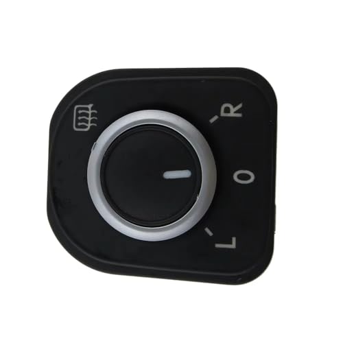 Bouton commande rétroviseur pour VW Passat B6 EOS 2006-2011 finition chrome 5ND959565