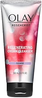 Olay Regenerist Regenerating Cream Face Cleanser, 5 Fl Oz (Pack of 1)