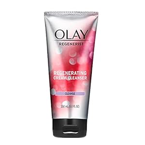 Olay Regenerist Regenerating Cream Face Cleanser, 5.0 Fluid Ounce