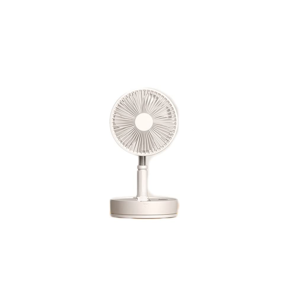 Ventilateur portable sans fil RJJ pliable 10 pouces pour rafraîchir les espaces réduits