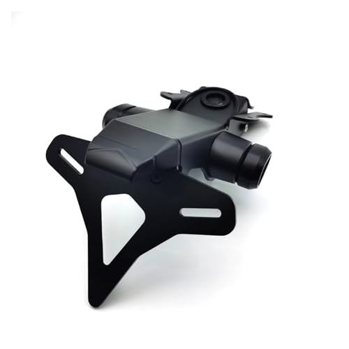 Support de plaque d'immatriculation moto Yamaha rigide avec visserie pour éliminateur