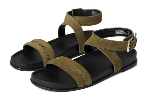 Madewell Women's Molly Chunky Ankle Strap Sandal