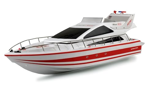 Amewi 26005 R/C Speedboot Yacht Atlantik inklusiv Fernbedienung, Fahrzeug Amewi 26005 R/C Speedboot Yacht Atlantik inklusiv Fernbedienung, Fahrzeug