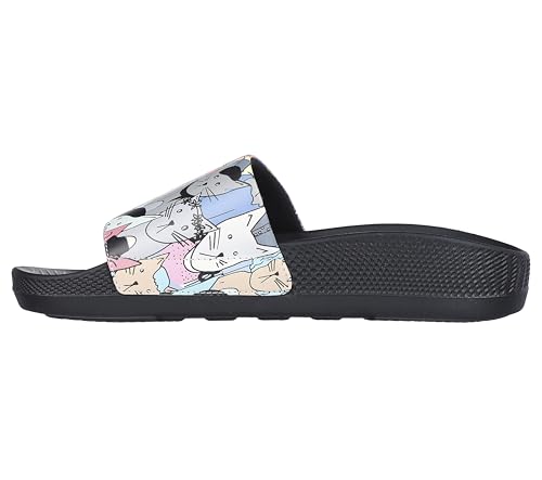 Image of Skechers Women Hyper Slide Pawsome Slippers