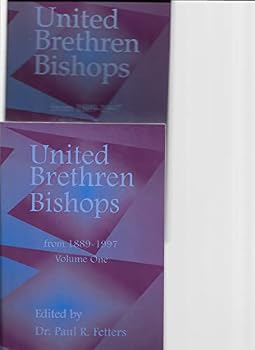 Paperback United Brethren Bishops, from 1889-1997, in Two Volumes Book
