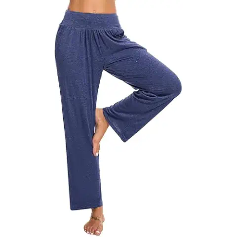 Marvmys Pantalon De Yoga pour Femmes Pantalon De Survêtement Confortable Cover