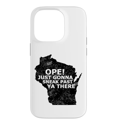 Ope Just Gonna Sneak Past Ya �E�B�X�R���V���B�̒n�} �X�}�z�P�[�X iPhone 14 Pro �p