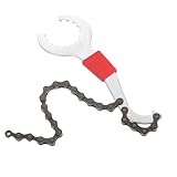 Large application : compatible avec différents types de vélos, ce qui en fait un ajout polyvalent à la trousse à outils de tout cycliste, outil de démontage de roue de , outil de démontage de manivelle de