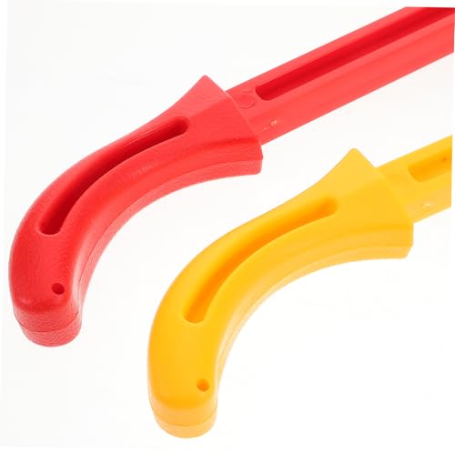 HOMSFOU 2pcs Durable Woodworking Push Stick Safety Carpentry Tool for Router Tables and Jointers Essential Gripper for Woodworking Projects User-friendly Design for Beginners and Pros