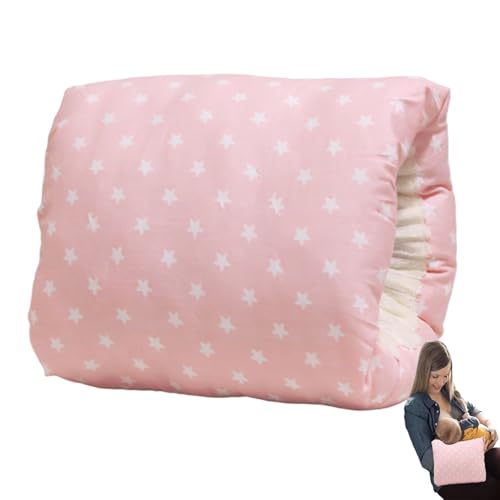 NIDONE Almohada de Brazo de bebé, Almohada de Brazo de alimentación para bebés 9.8x9.1 Pulgadas de enfermería Suave y cómoda para cojín de Lactancia Lavable portátil