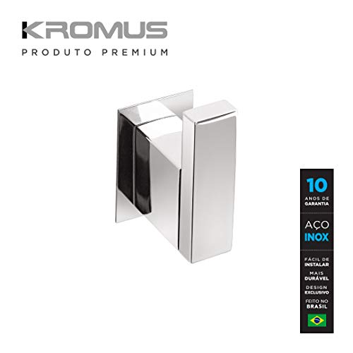 Cabide Simples Inox - Kromus - RT0301