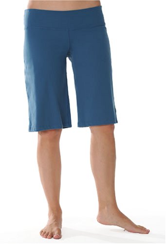 Beyond Yoga Supplex Bermuda Shorts - 90% Supplex 10% Lycra, Loose Fit Above-Knee Workout Shorts For Yoga, Hiking, Lounge