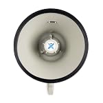 Vonyx Meg Megaphone with Recording Volume Control and Siren - Image 3