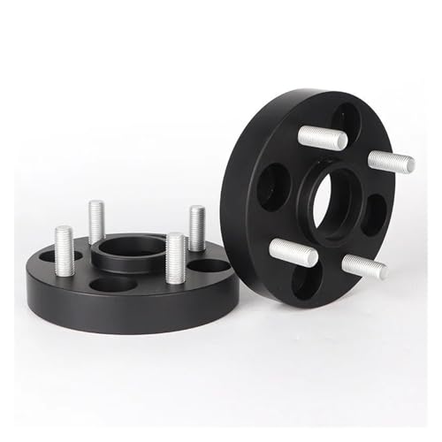 nuXy[T[ ̂߂C4 ̂߂ɃJN^X DS3p 2 ԗpzC[Xy[T[A_v^[ M12XP1.25 PCD 4x108 65.1mm 20 25 30 35 40mm nuZgbNzC[Xy[T[(2PCS 45mm Black