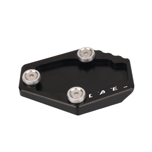 Extension béquille CNC Diavel 1260 plaque support 2019-2023