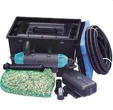 Filtro con pompa e uv-c 5 w Newa Pratico 3000